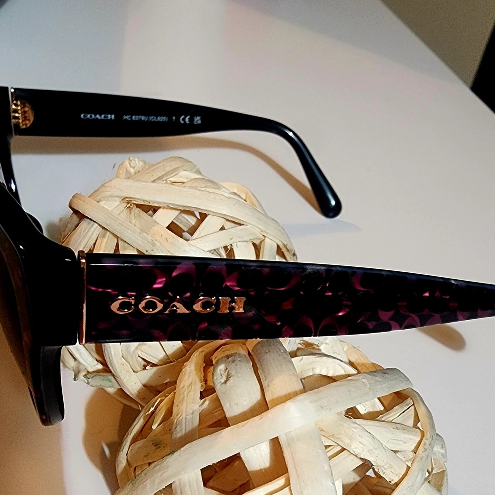 Coach Women's Tortoise Shell Sunglasses